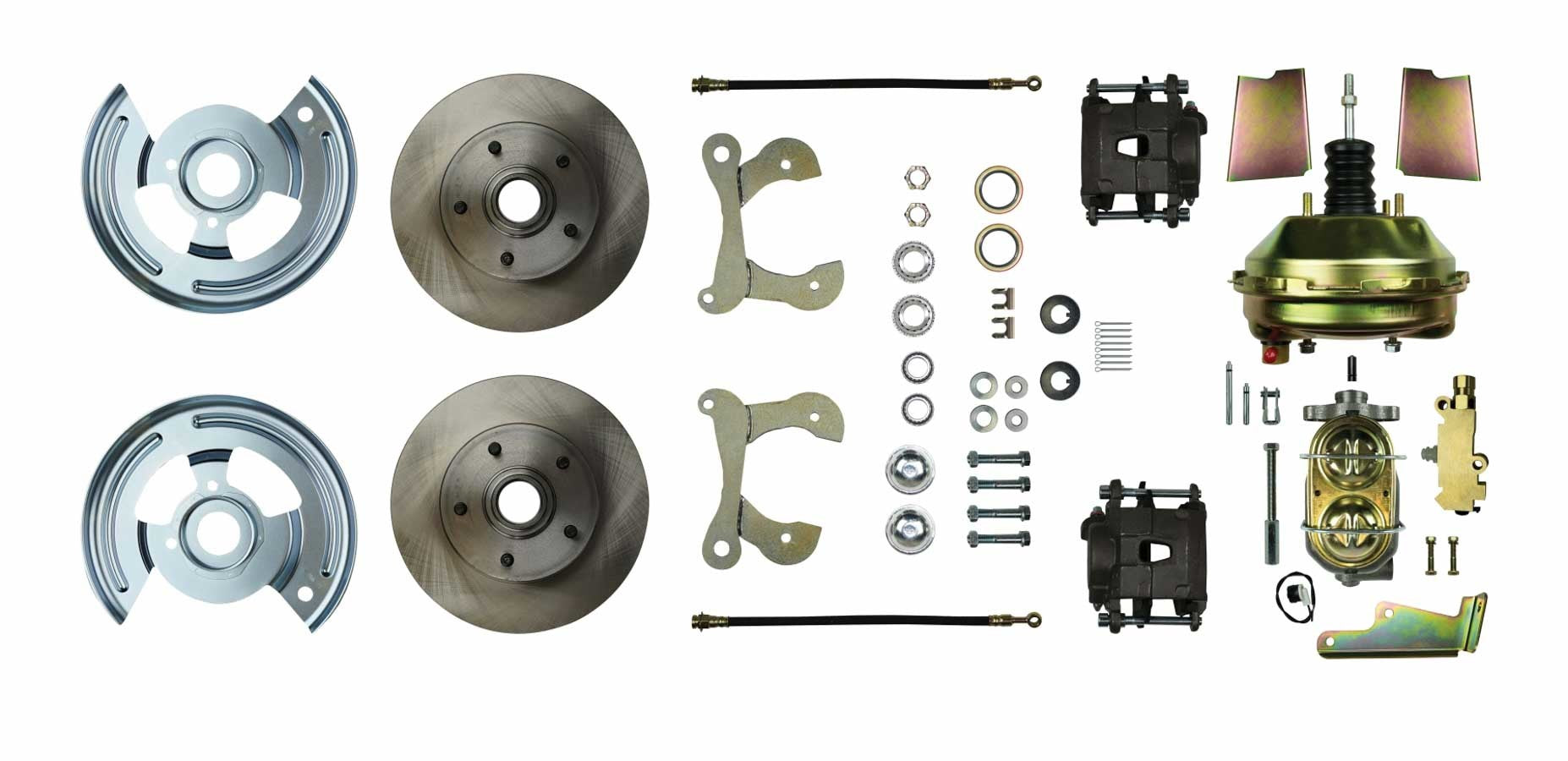 Right Stuff Detailing FSC59DCC 59-64 Chevy Front Disc Brake Conversion Right Stuff Detailing FSC59DCC