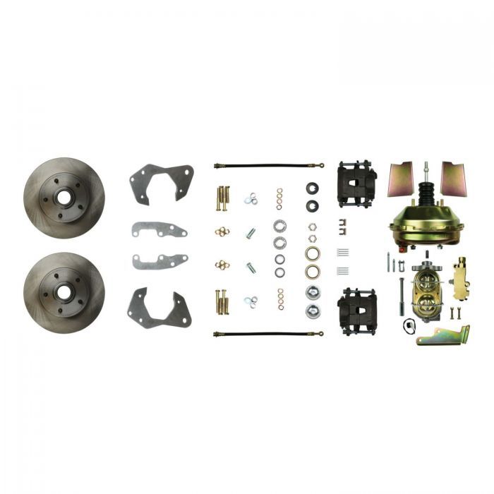 Right Stuff Detailing FSC65DCC 65 - 68 Full Size Chevy Booster Power Front Right Stuff Detailing FSC65DCC