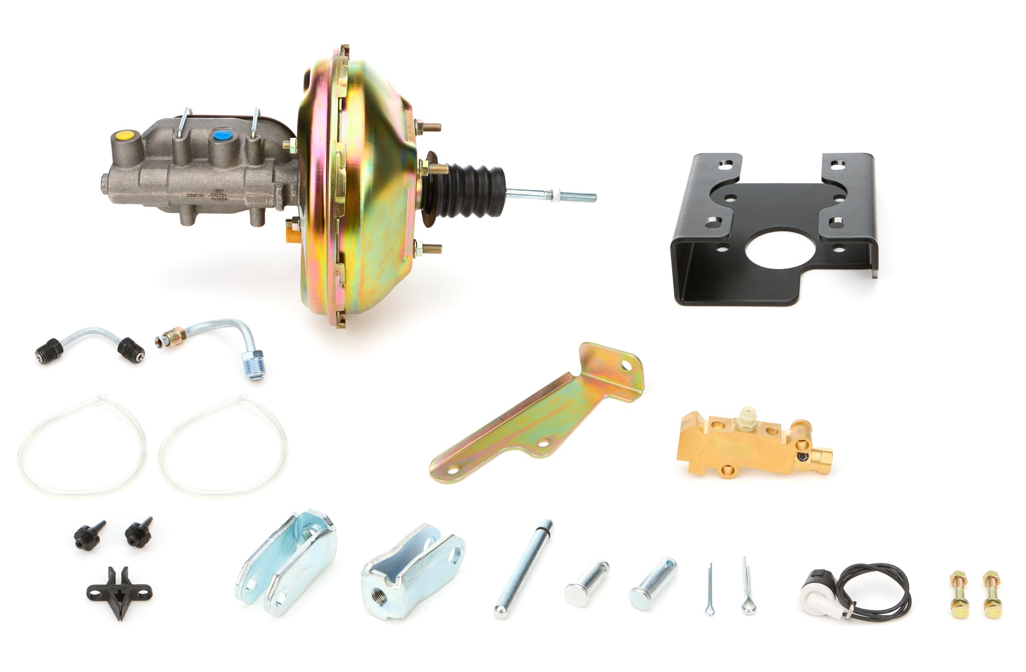 Right Stuff Detailing G16820971 Master Cylinder 11in Brake Booster Combo Right Stuff Detailing G16820971