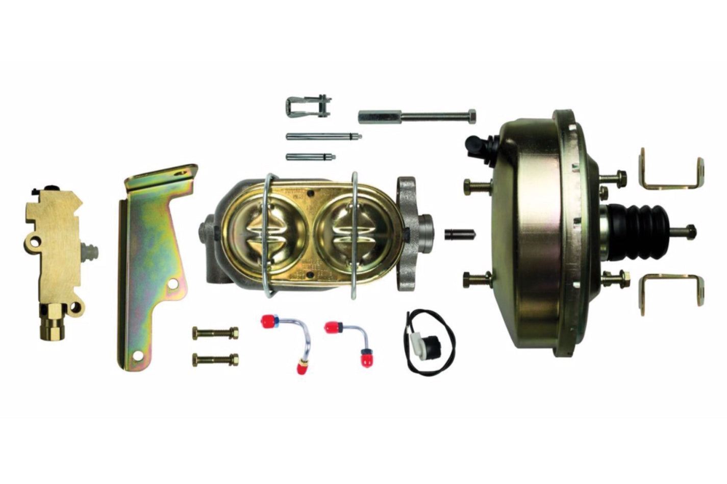 Right Stuff Detailing G91020971 9in Booster/Master Cylinder Kit Disc/Drum Right Stuff Detailing G91020971