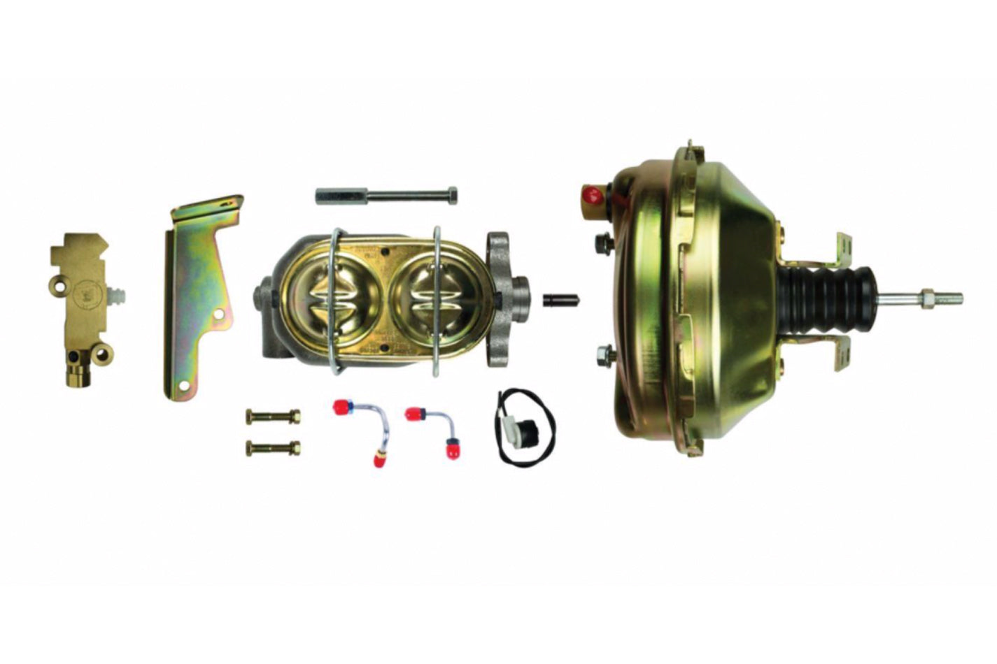 Right Stuff Detailing G91210572 Brake Booster w/Master Cylinder 1in Bore Right Stuff Detailing G91210572