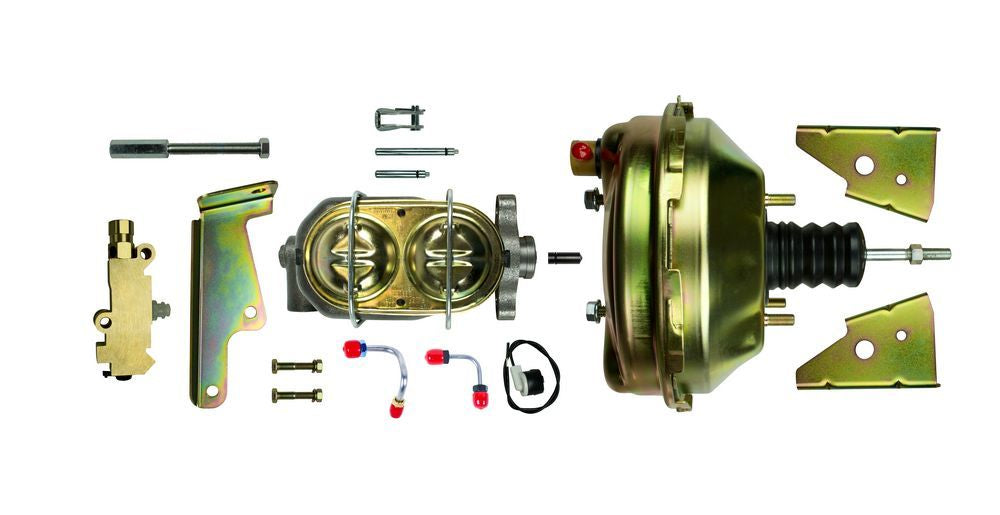 Right Stuff Detailing G91210971 9in Booster and Master Cylinder Right Stuff Detailing G91210971