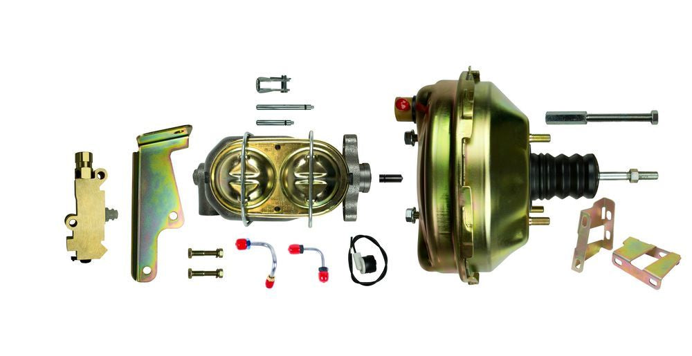 Right Stuff Detailing G94210971 9in Booster/Master Cylinder Kit Disc/Drum Right Stuff Detailing G94210971
