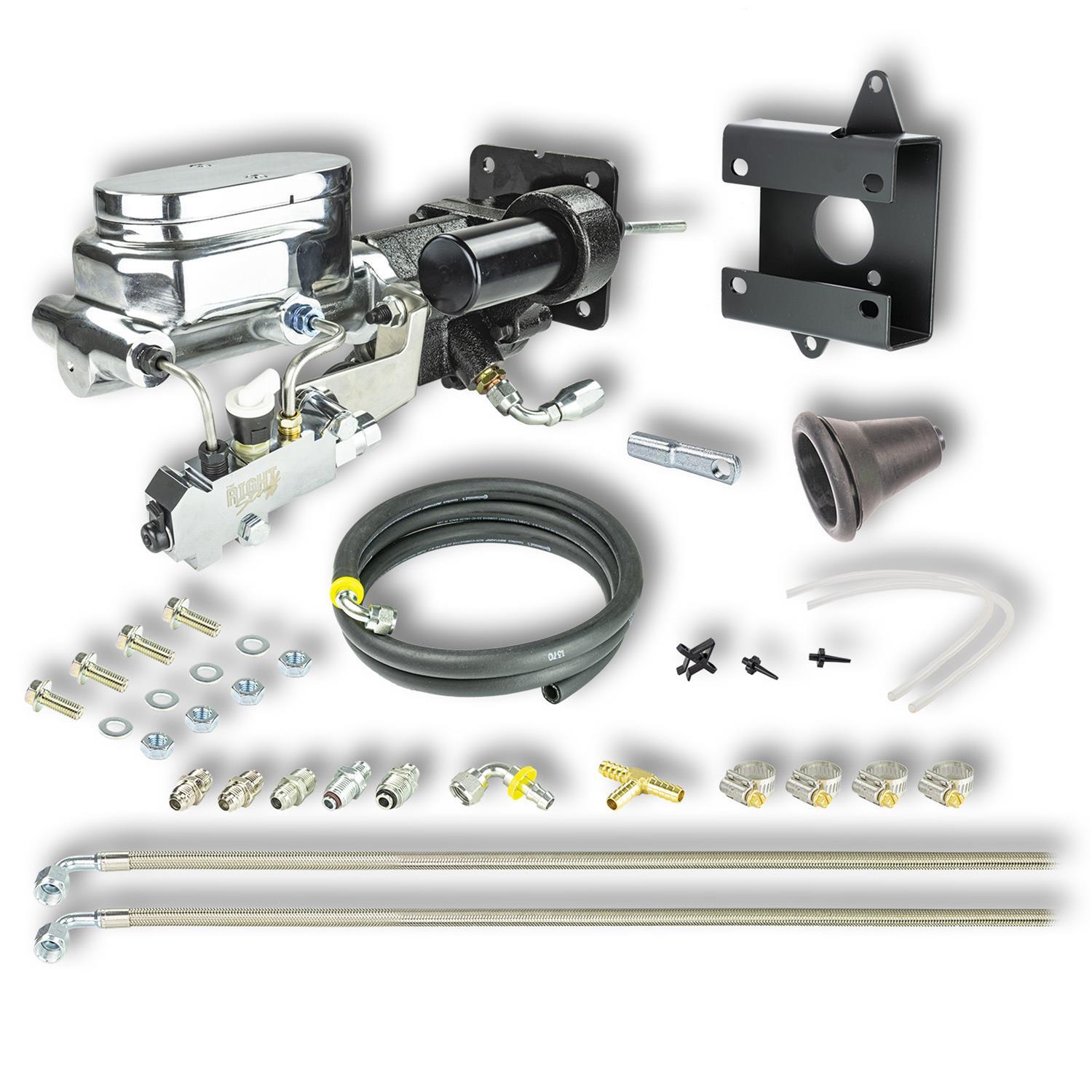 Right Stuff Detailing JHB605171 60-62 Chevy C10 Hydro Boost Assembly Chrome Right Stuff Detailing JHB605171