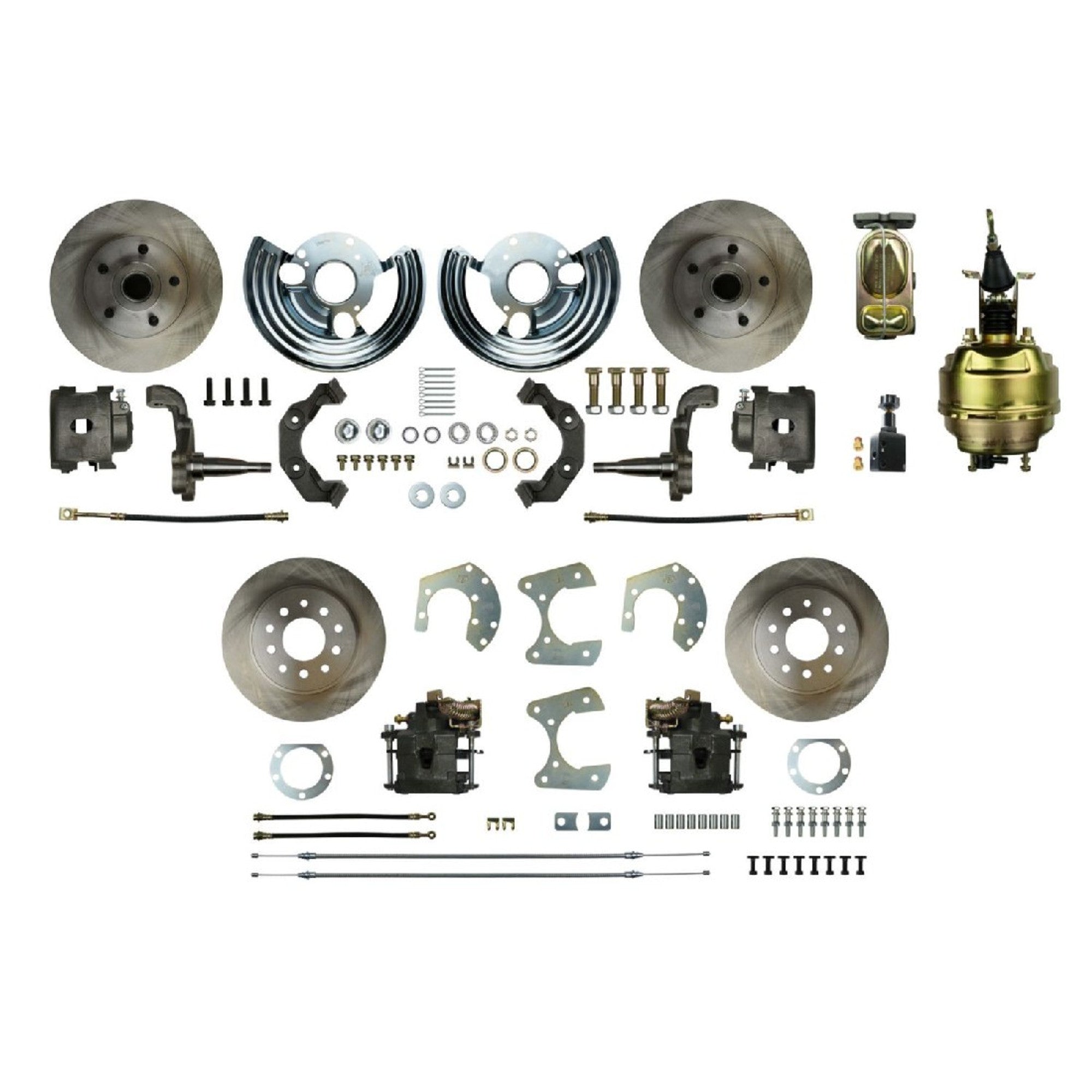 Right Stuff Detailing MDC42DCS 62-72 Mopar B/E Body Disc Brake Conversion Right Stuff Detailing MDC42DCS