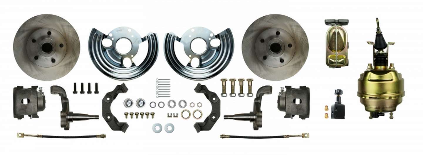 Right Stuff Detailing MDC62DC Disc Brake Conv.62-72 B/E Body Mopar Right Stuff Detailing MDC62DC