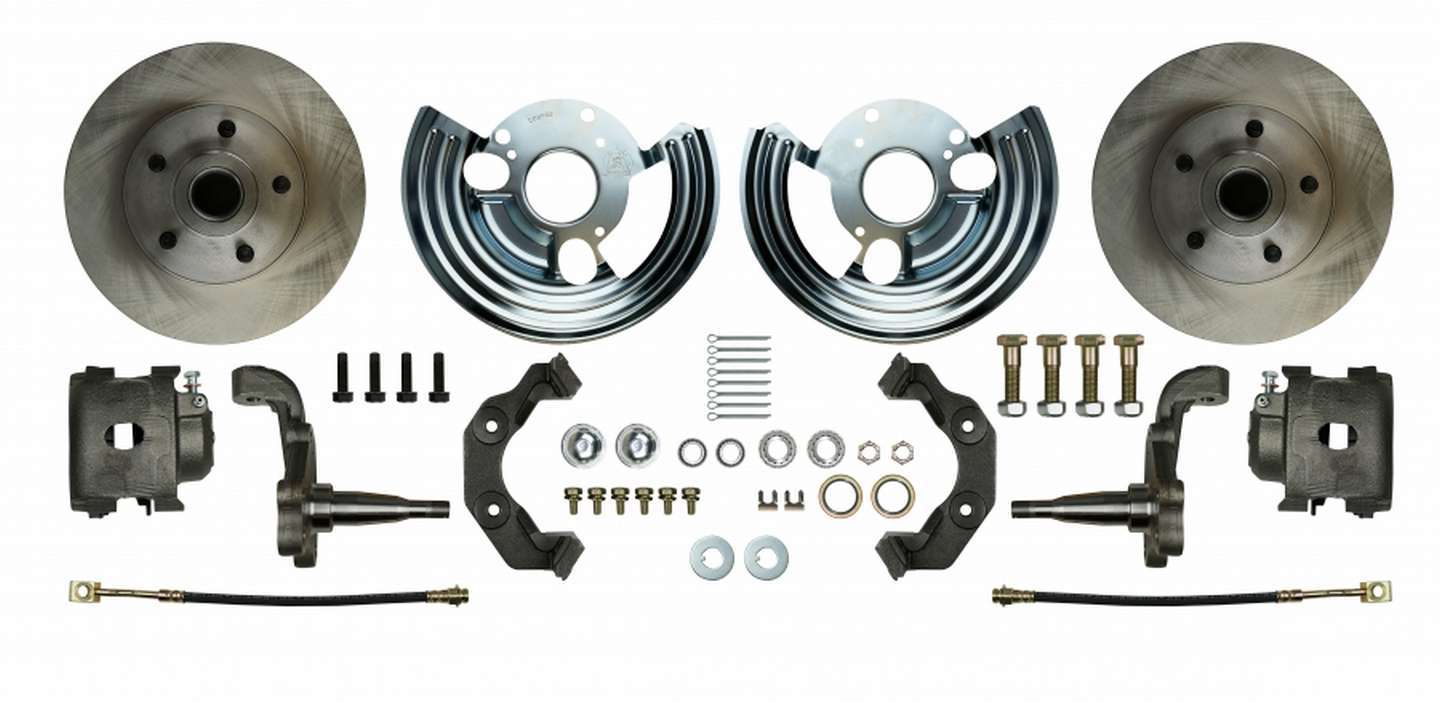 Right Stuff Detailing MDC62WKC Disc Brake Conv.62-72 B/E Body Mopar Right Stuff Detailing MDC62WKC