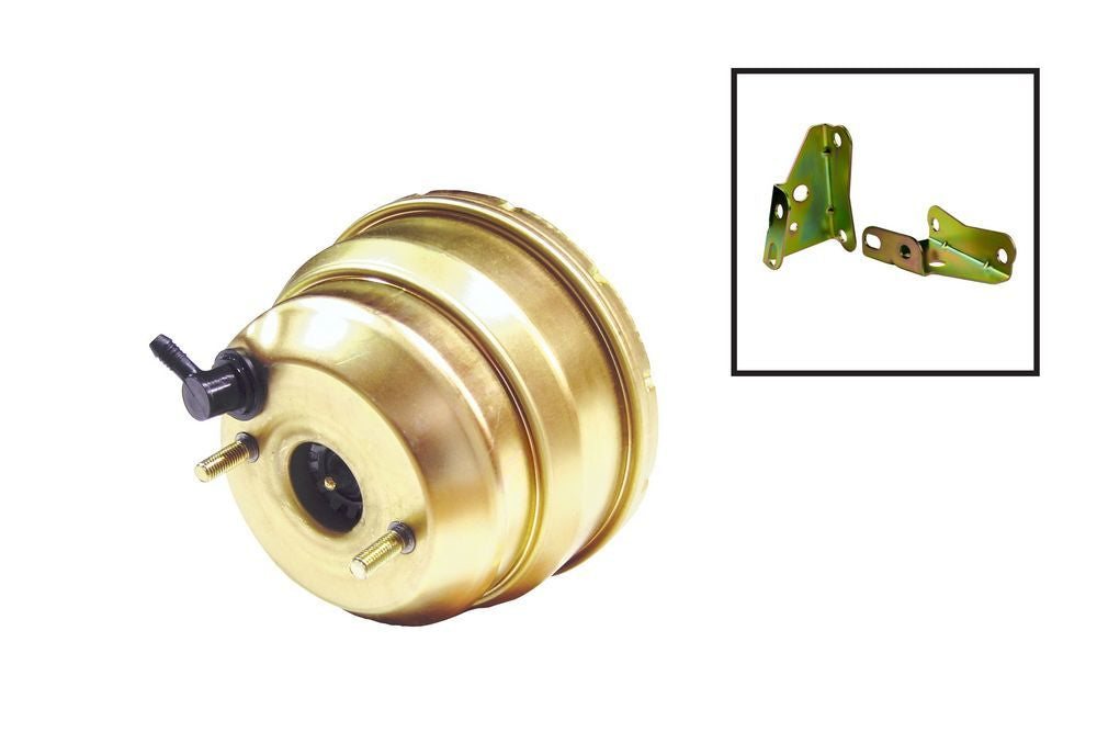 Right Stuff Detailing RPB8131 8in Dual Booster w/ Rod Bracket Right Stuff Detailing RPB8131