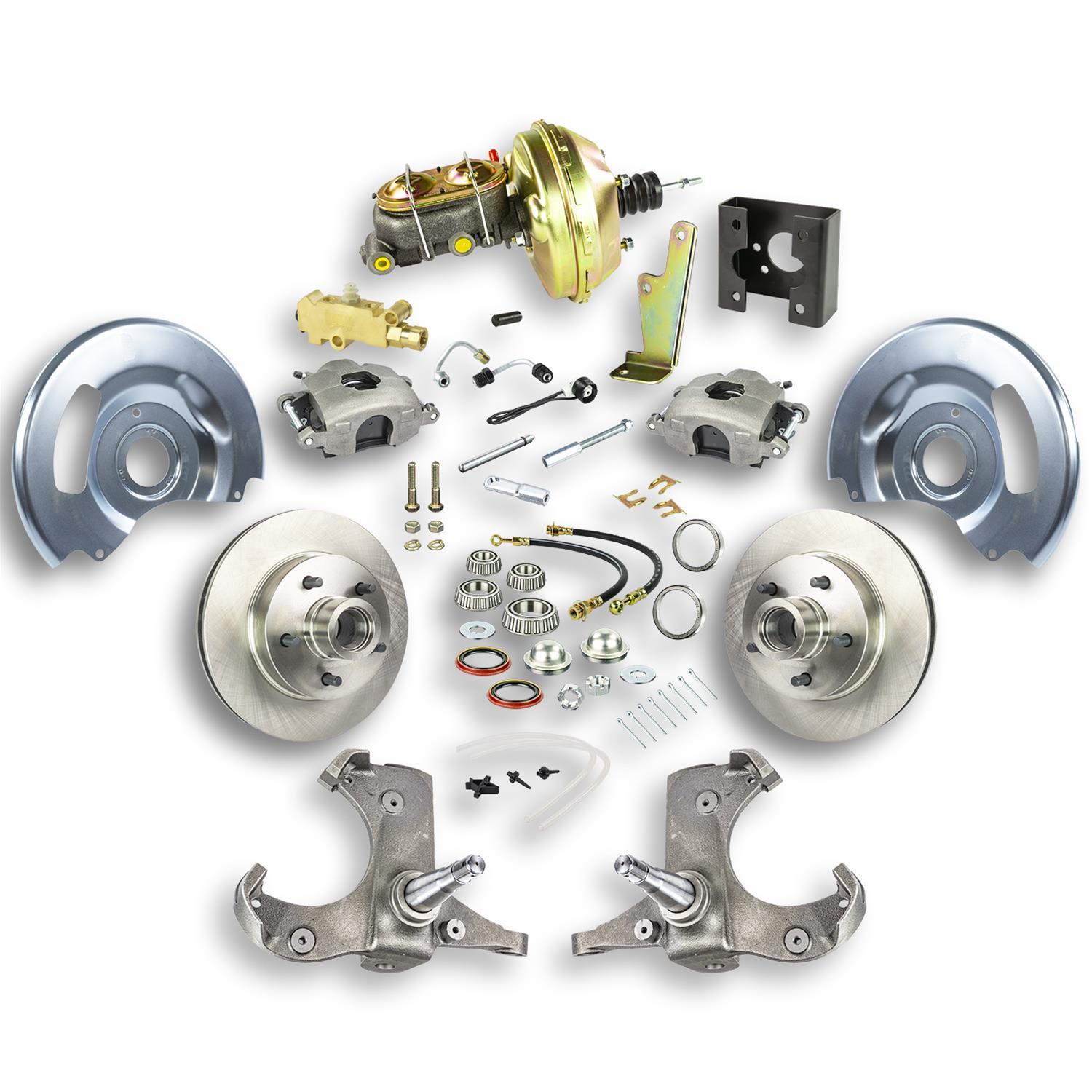 Right Stuff Detailing TDC6325 63-66 Chevy C10 Disc Brake Conversion Right Stuff Detailing TDC6325