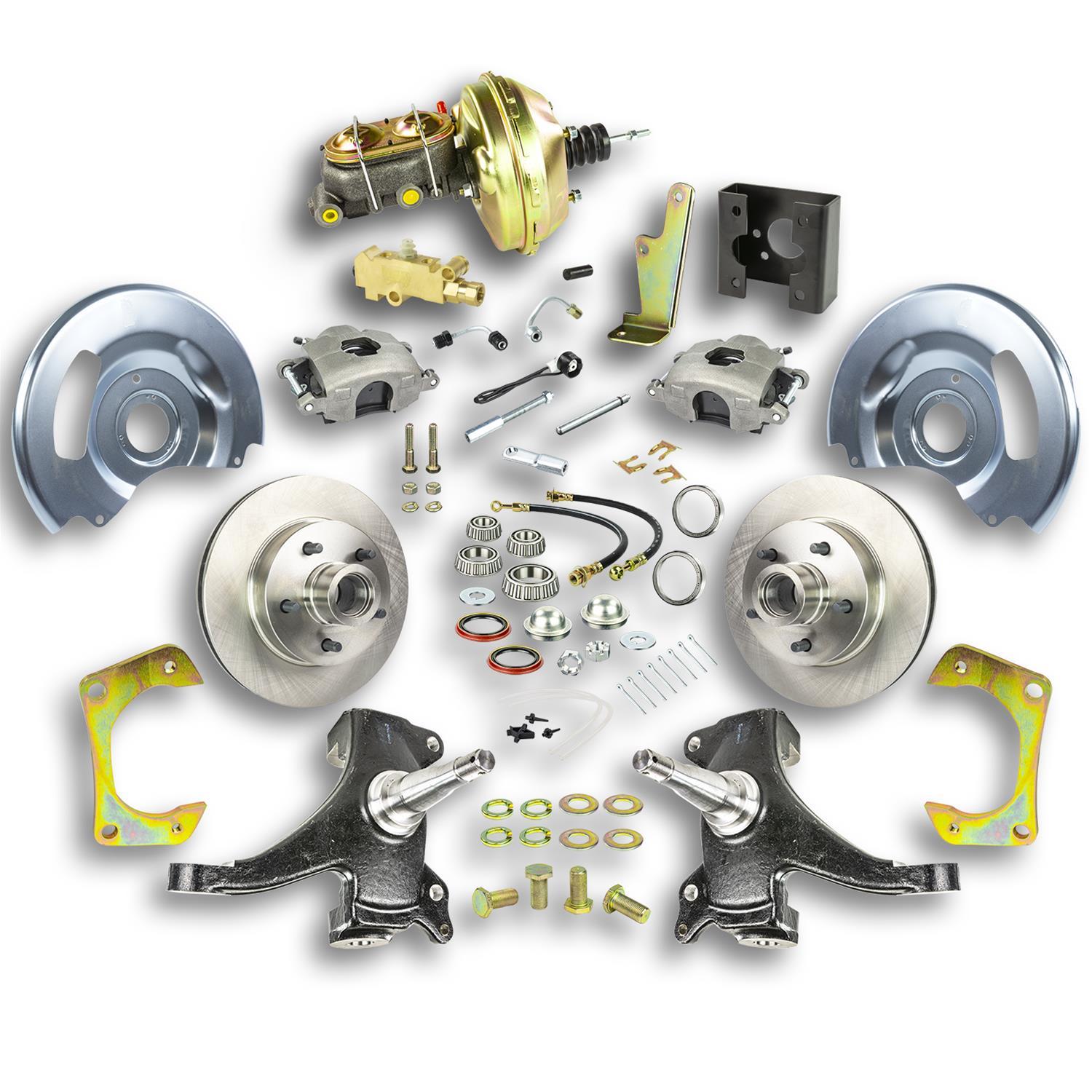 Right Stuff Detailing TDC6325D 63-66 Chevy C10 Disc Brake Conversion Right Stuff Detailing TDC6325D