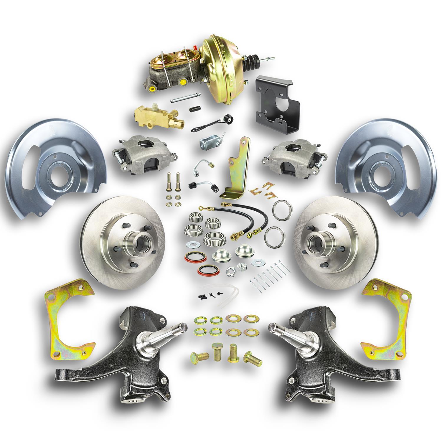 Right Stuff Detailing TDC6725D 67-70 Chevy C10 Disc Brake Conversion Right Stuff Detailing TDC6725D