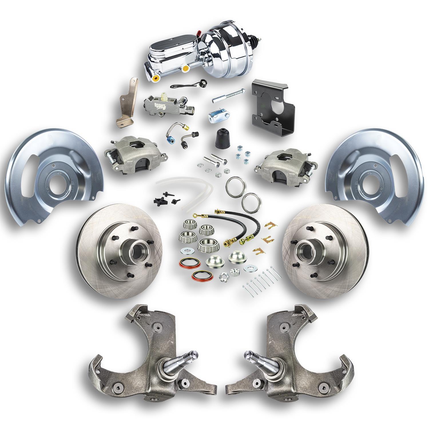 Right Stuff Detailing TDC6726 67-70 Chevy C10 Disc Brake Conversion Right Stuff Detailing TDC6726