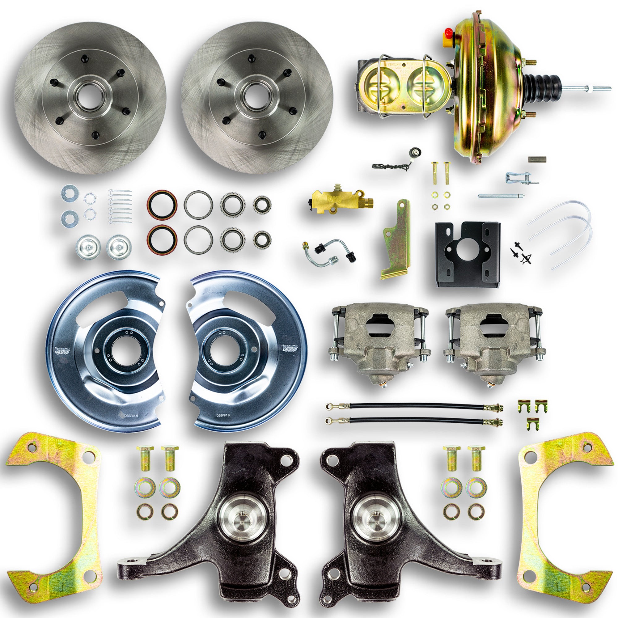 Right Stuff Detailing TDC6726D 67-70 Chevy C10 Disc Brake Conversion Right Stuff Detailing TDC6726D