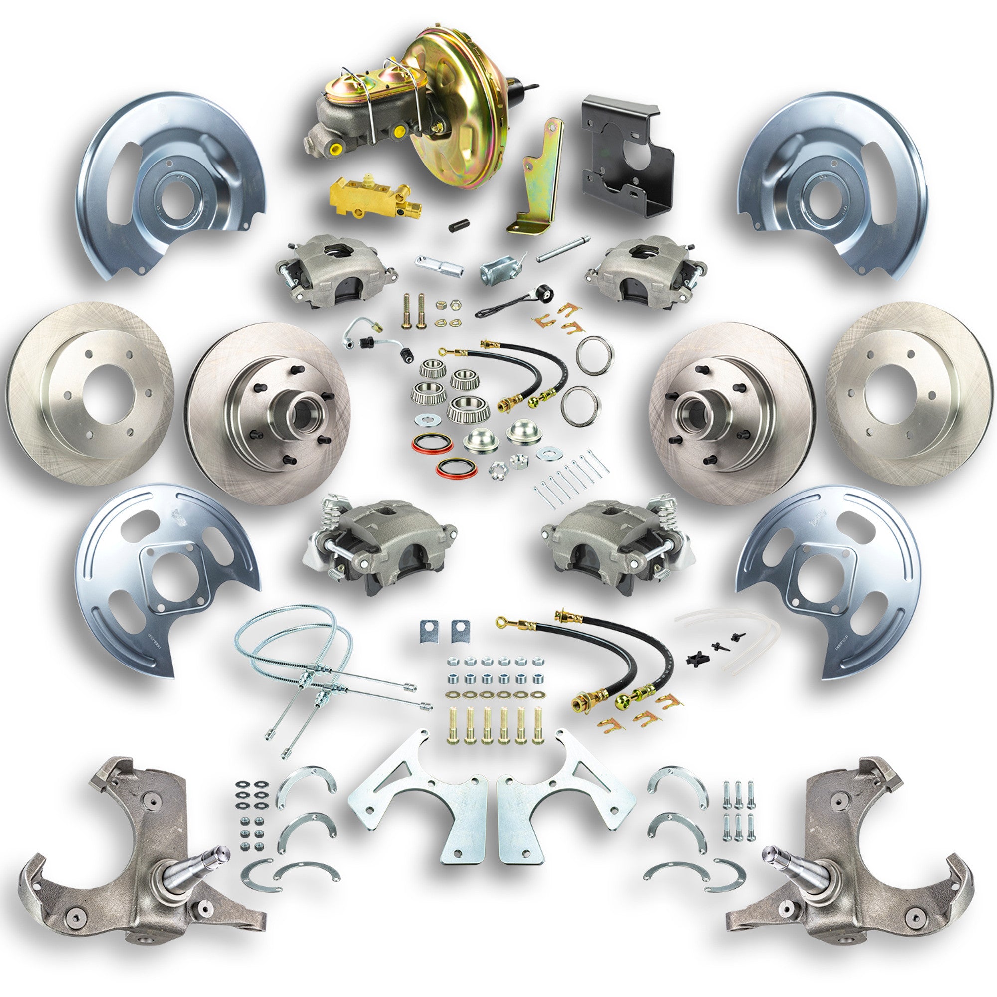 Right Stuff Detailing TDC6756 67-70 Chevy C10 Disc Brake Conversion Right Stuff Detailing TDC6756