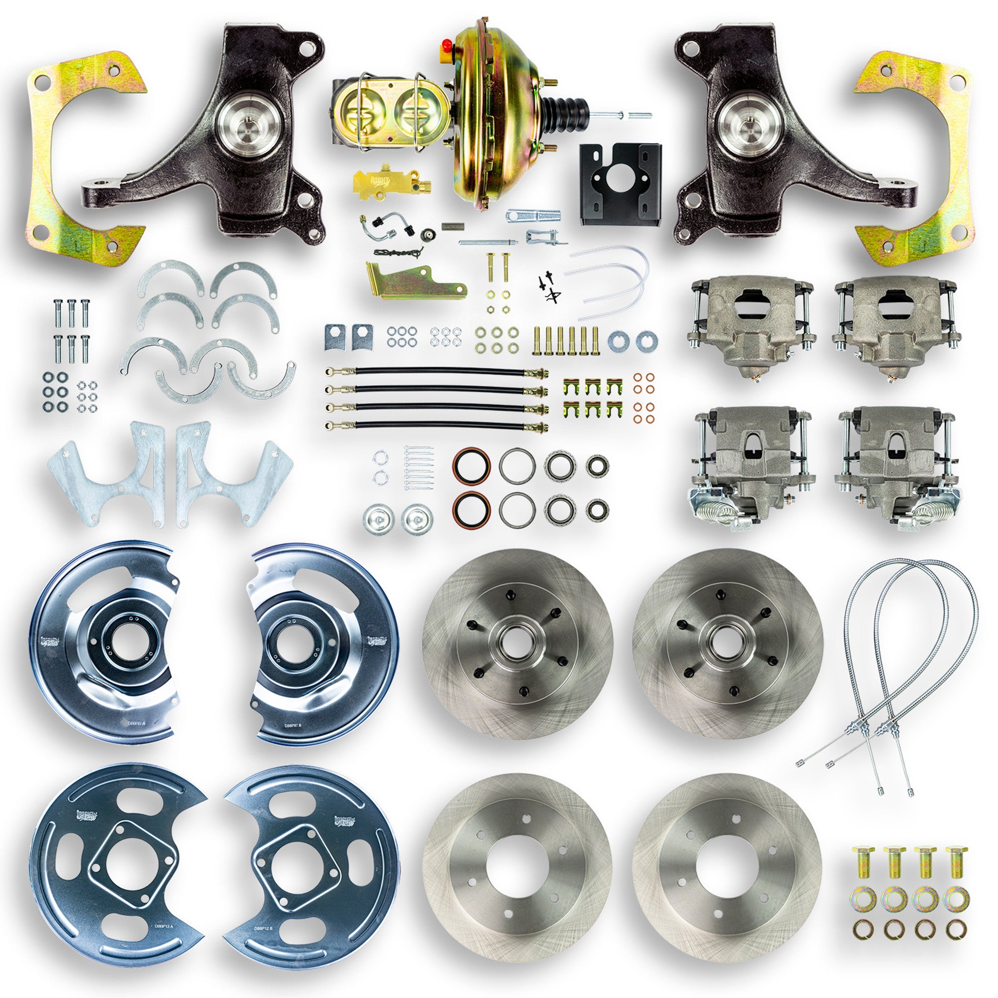 Right Stuff Detailing TDC6756D 67-70 Chevy C10 Disc Brake Conversion Right Stuff Detailing TDC6756D