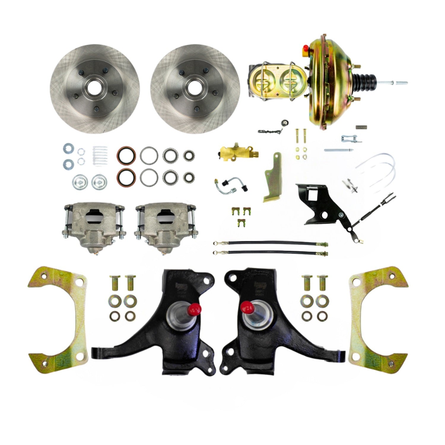 Right Stuff Detailing TDC7125DB Power Front Disc Brake Conversion Right Stuff Detailing TDC7125DB