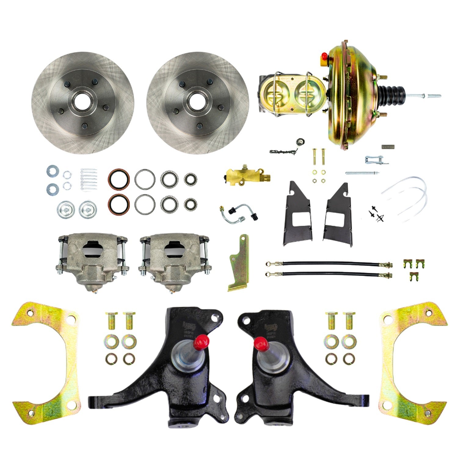 Right Stuff Detailing TDC7325DB Power Front Disc Brake Conversion Right Stuff Detailing TDC7325DB