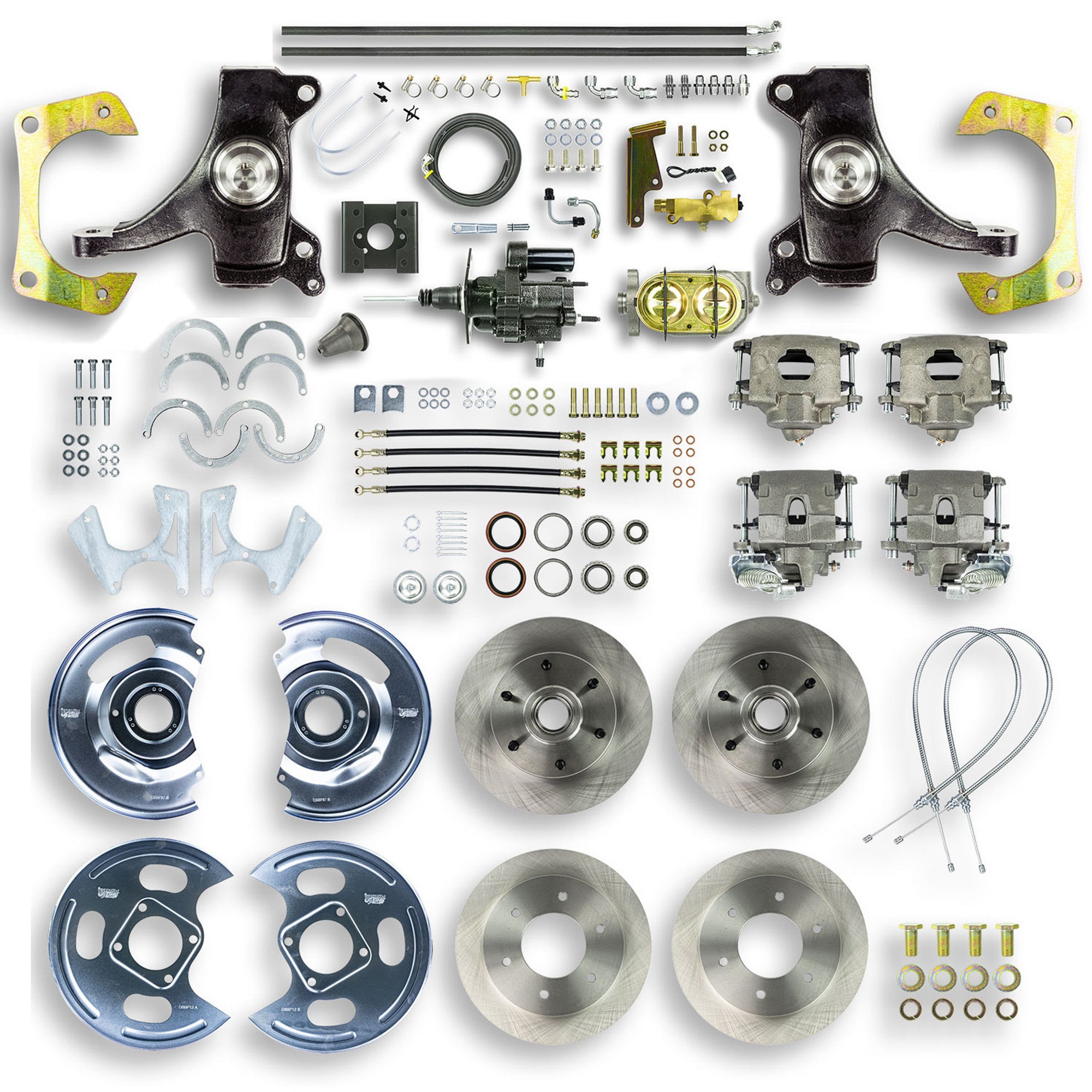Right Stuff Detailing THB6356D 63-66 Chevy C10 Hydro Boost Brake Conversion Right Stuff Detailing THB6356D