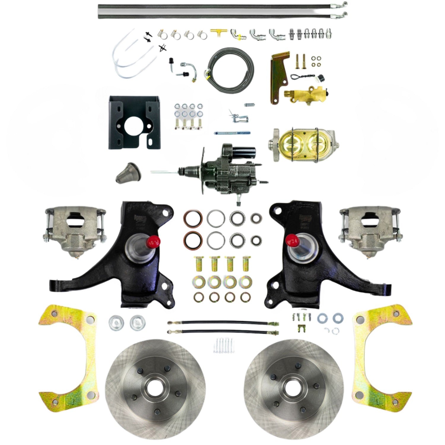 Right Stuff Detailing THB7125D Power Hydro Boost Disc Brake Conversion Right Stuff Detailing THB7125D
