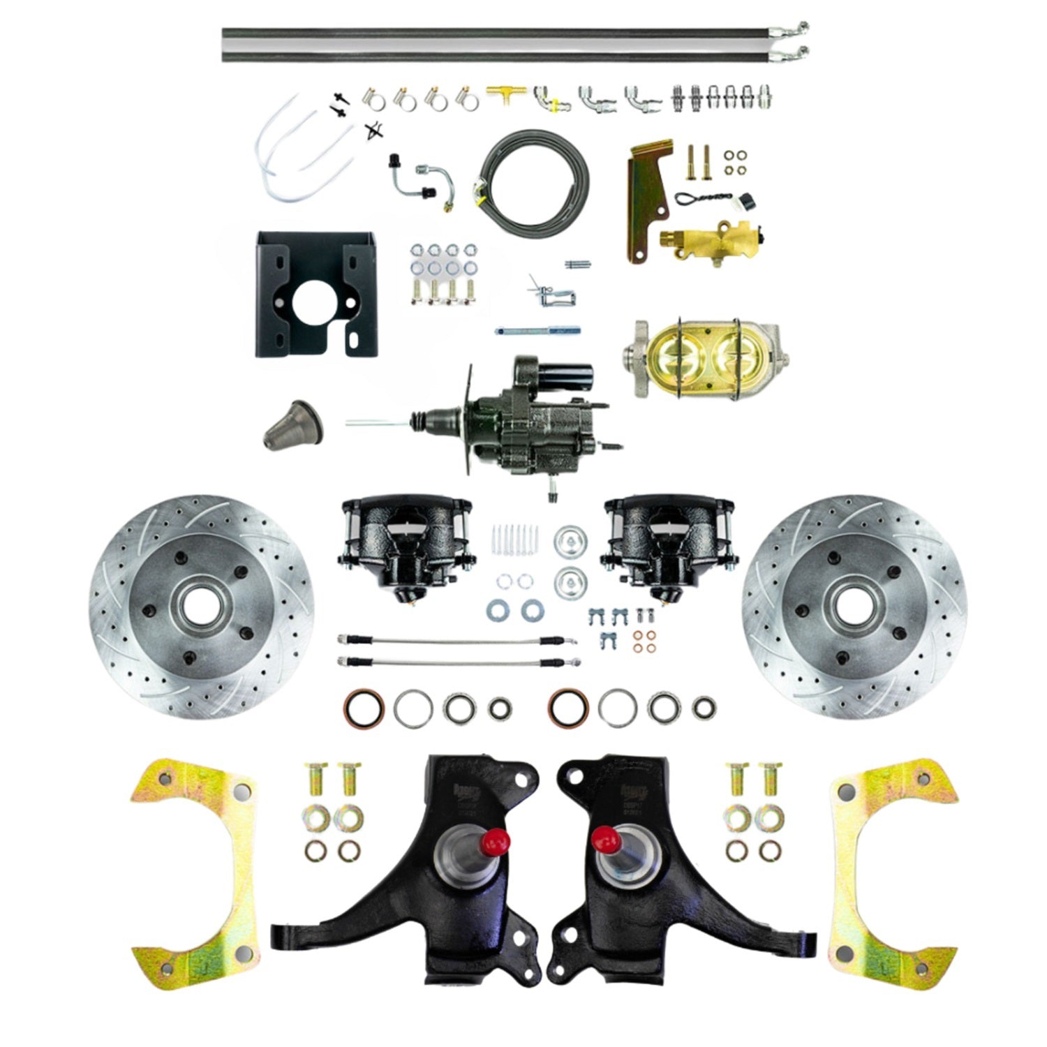 Right Stuff Detailing THB7125DB Power Hydro Boost Disc Brake Conversion Right Stuff Detailing THB7125DB
