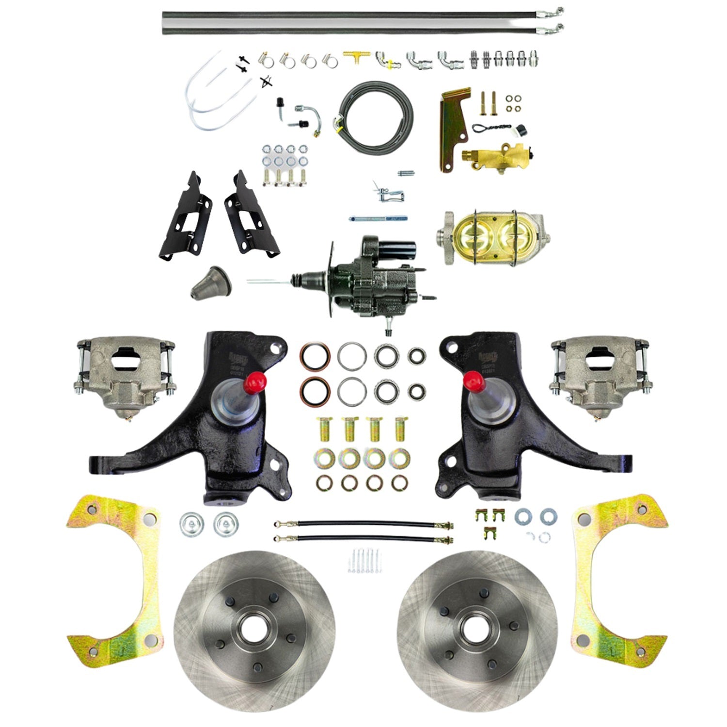Right Stuff Detailing THB7325DB Power Hydro Boost Disc Brake Conversion Right Stuff Detailing THB7325DB