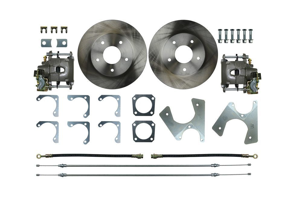Right Stuff Detailing TRD4705 Rear Disc Brake Conversi on Kit Right Stuff Detailing TRD4705