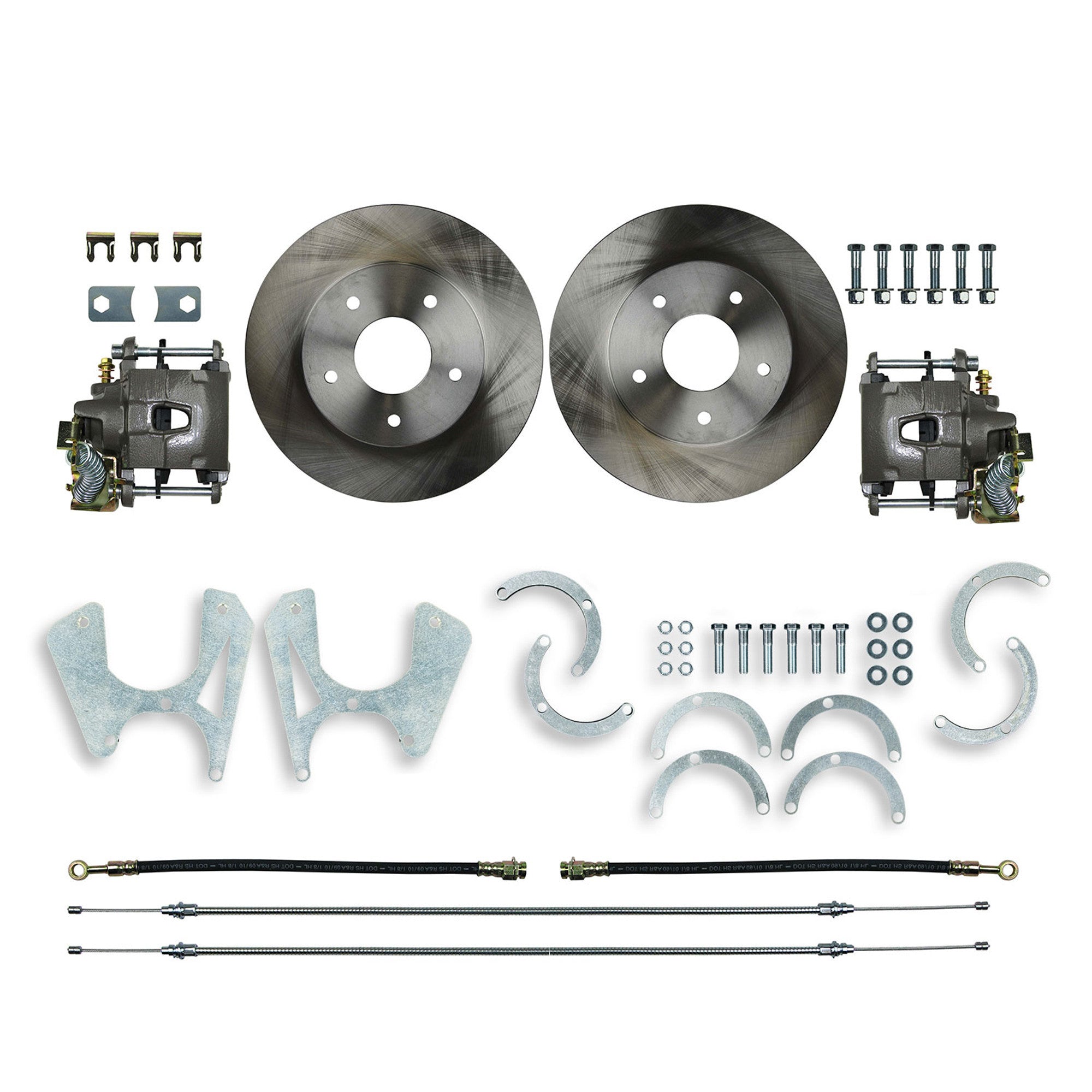 Right Stuff Detailing TRD4745 GM Rear Disc Brake Conversion Kit  5 Lug Right Stuff Detailing TRD4745