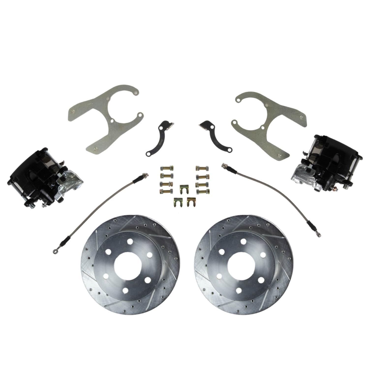 Right Stuff Detailing TRD8860B Disc Brake Conversion 88-98 Chevy C10  6Lug Right Stuff Detailing TRD8860B