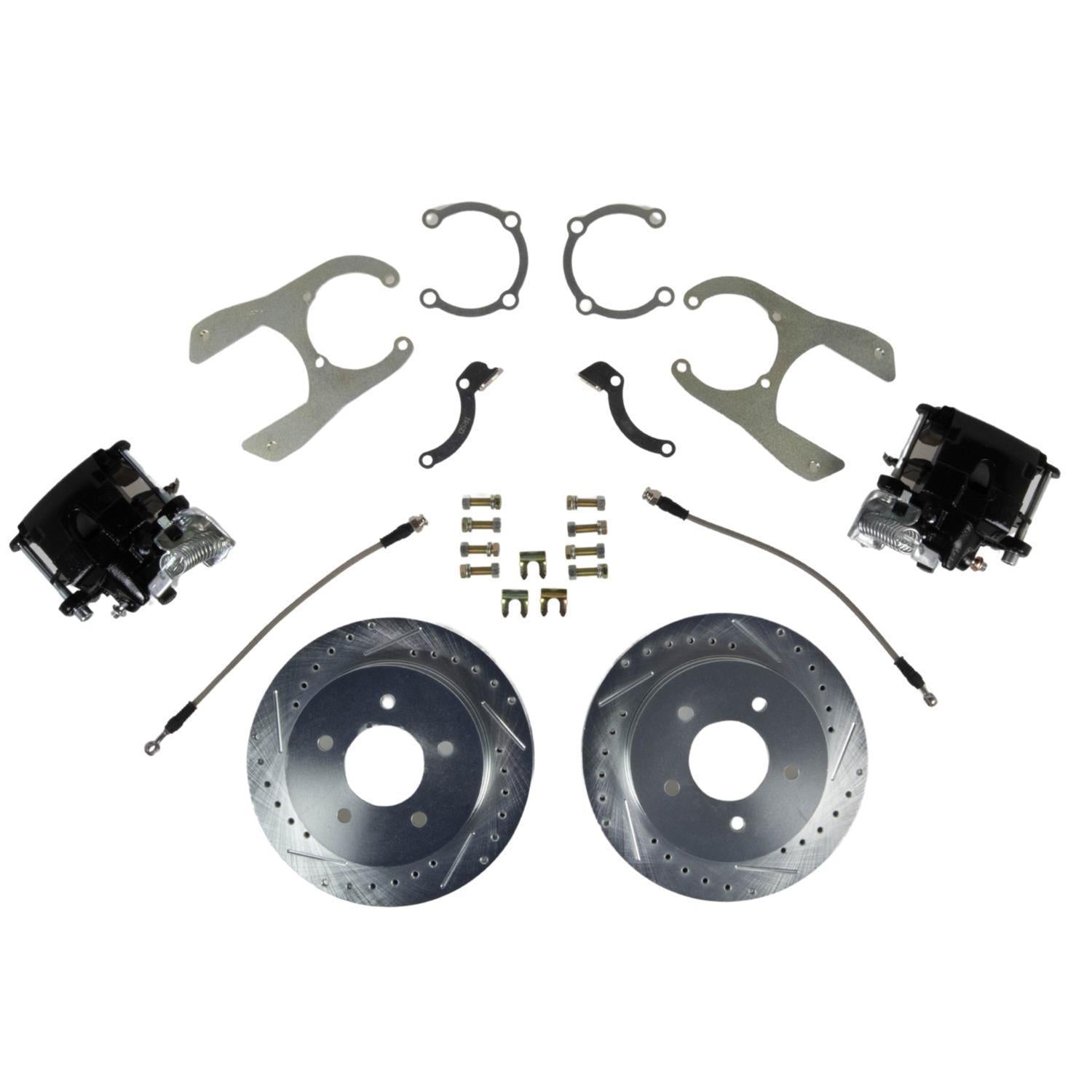 Right Stuff Detailing TRD8861B Disc Brake Conversion 88-98 Chevy C10  6Lug Right Stuff Detailing TRD8861B
