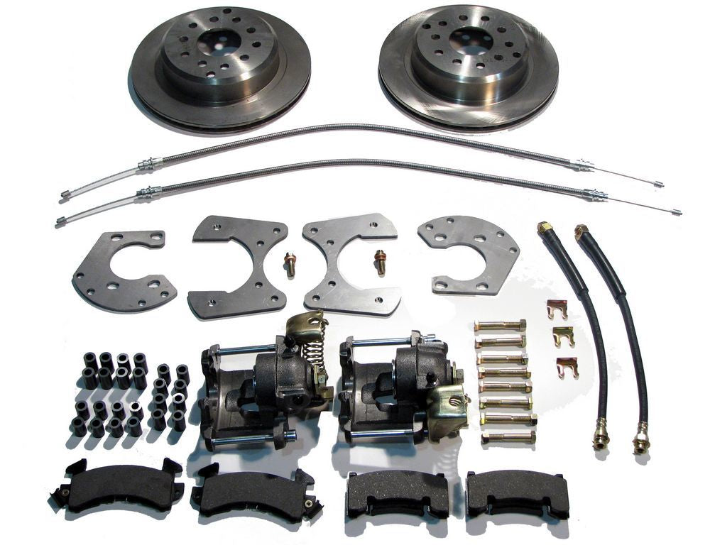 Right Stuff Detailing ZDCRD01 Ford 9in Disc Brake Con version Large Bearing Right Stuff Detailing ZDCRD01