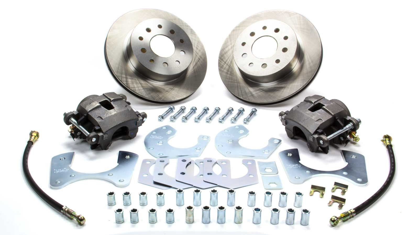 Right Stuff Detailing ZDCRDM2 9IN Ford Rear Disc Brake Conversion No E-Brake Right Stuff Detailing ZDCRDM2