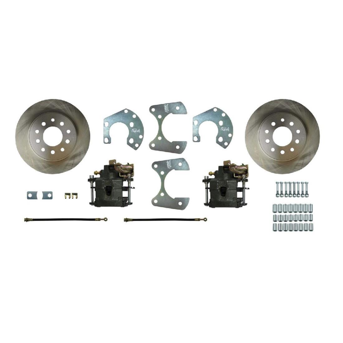 Right Stuff Detailing ZDCRDM3 Ford 8.8 Rear Disc Brake Conversion 5 Lug Axles Right Stuff Detailing ZDCRDM3