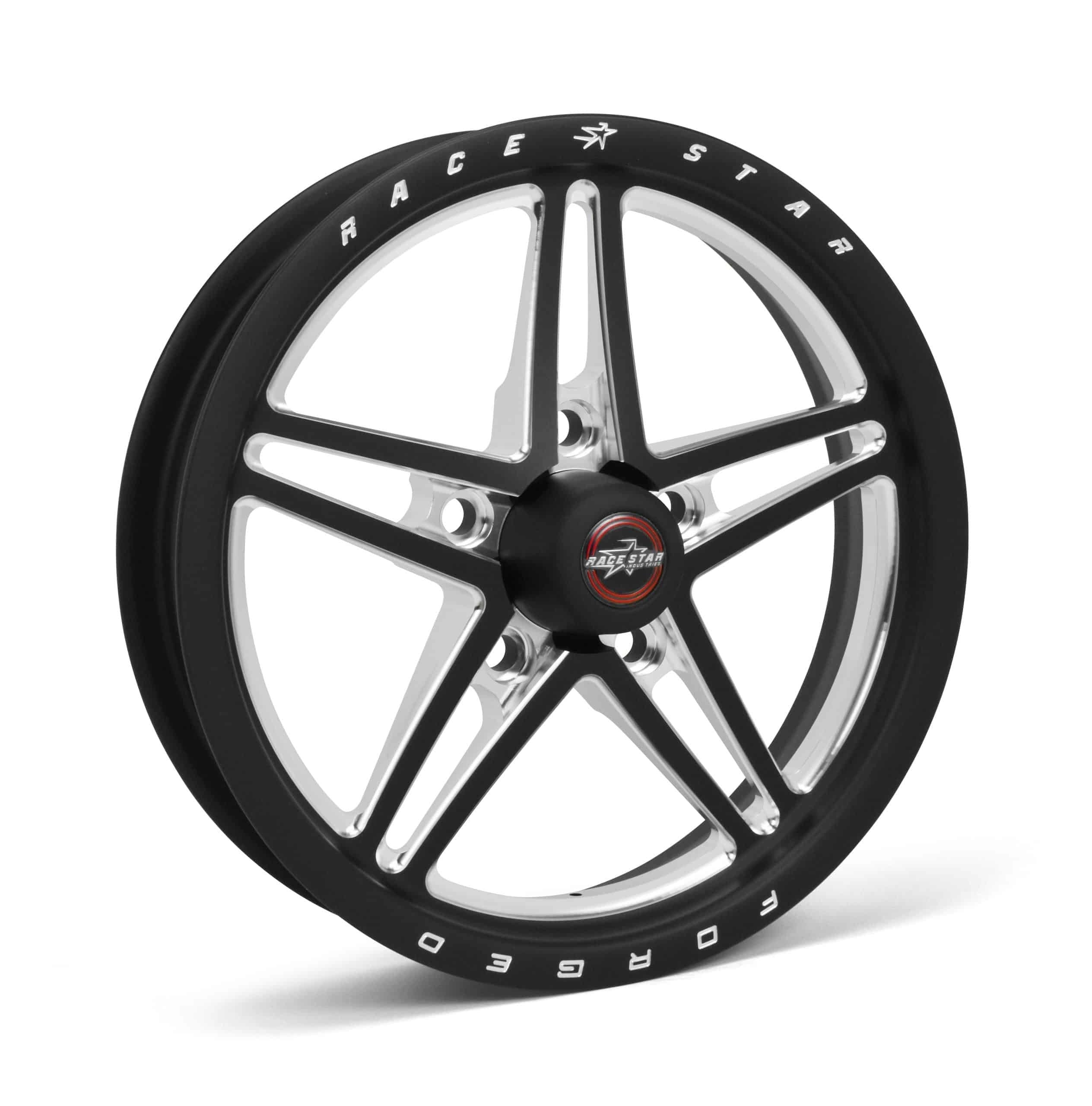Race Star 63-53547172B 63 Pro Forged 15x3.50 Lu g Mount Black Anodized Race Star 63-53547172B