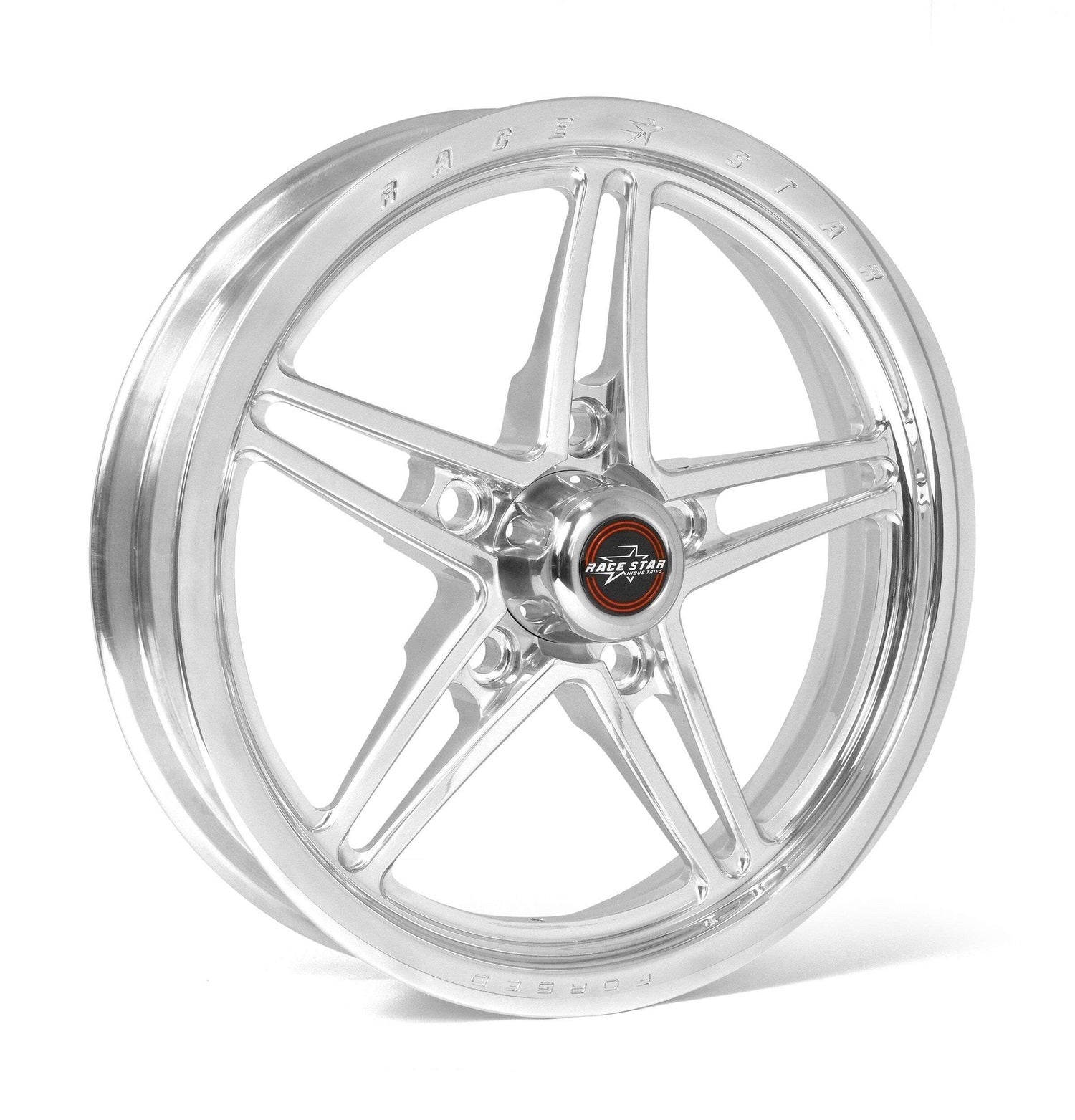 Race Star 63-53547172P 63 Pro Forged 15x3.50 Lu g Mount Polished Race Star 63-53547172P