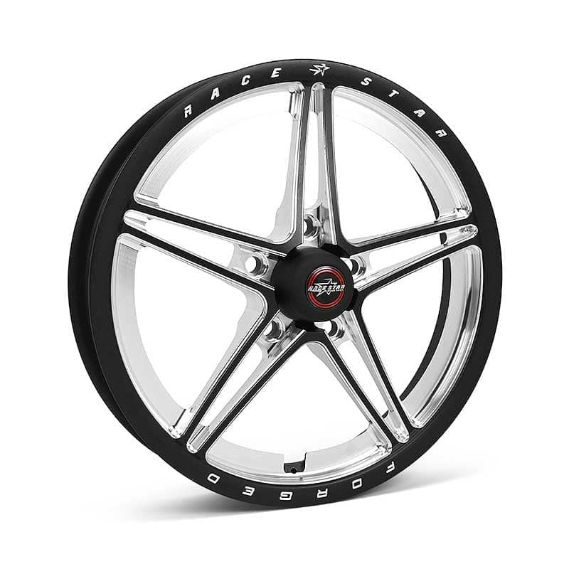 Race Star 63-73547202B 63 Pro Forged 17x3.5 Lug Mount Black Anodized Race Star 63-73547202B