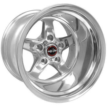 Race Star 92-512247DP 92 Drag Star Polish 15x1 2 5x4.75BC 4.00BS Race Star 92-512247DP