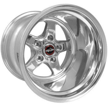 Race Star 92-514247DP 92 Drag Star Polish 15x1 4 5x4.75BC 4.00BS Race Star 92-514247DP