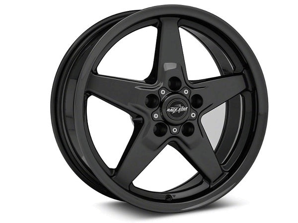 Race Star 92-580150B 92 Drag Star Bracket Rac er Gloss Black 15x8 Race Star 92-580150B