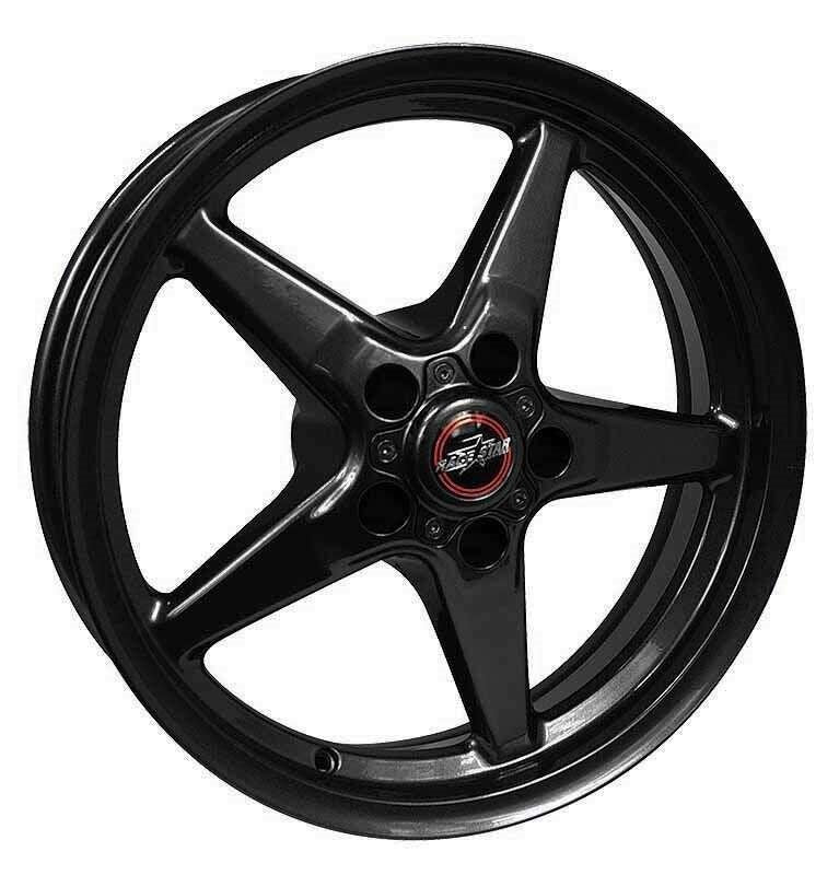 Race Star 92-711452B 92 Drag Star Bracket Rac er Gloss Black  17x11 Race Star 92-711452B