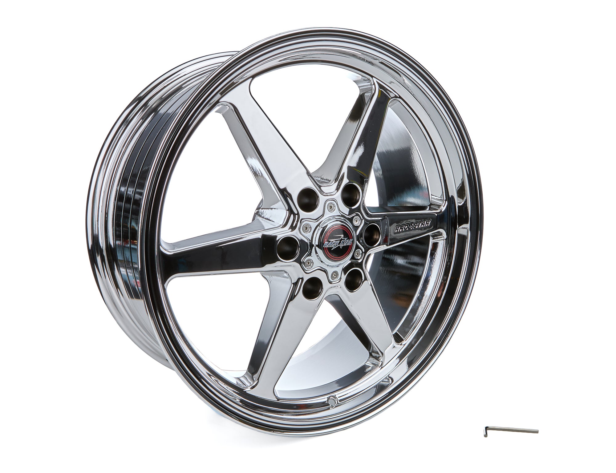 Race Star 93-090851C 93 Truck Star Chrome  20 x9 6x5.50BC 5.92BS Race Star 93-090851C