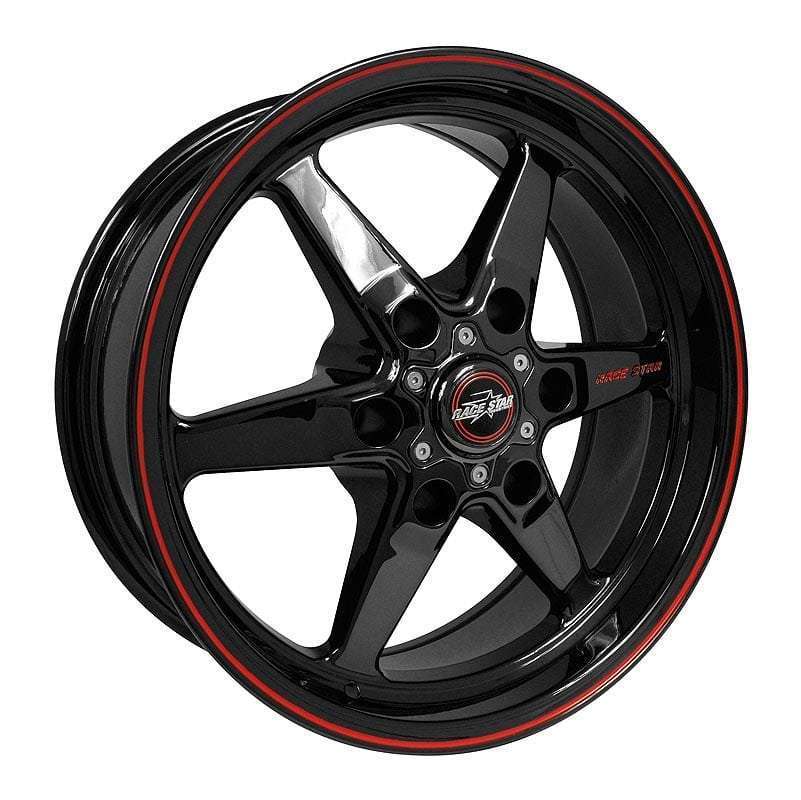 Race Star 93-770847B 93 Truck Star Gloss Blac k  17x7 6x5.50BC 4.00BS Race Star 93-770847B