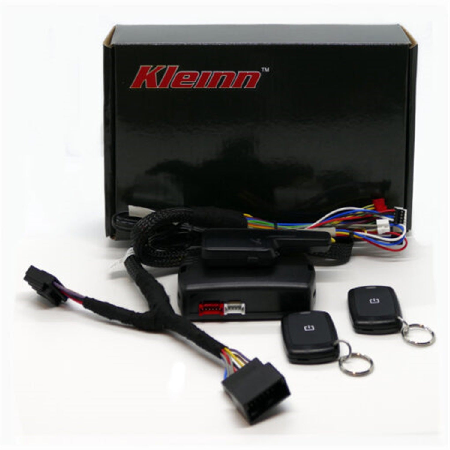 Kleinn Automotive Air Horns RSJKLR1 Remote Start; w/o Keyless Remote Entry; Kleinn Automotive Air Horns RSJKLR1