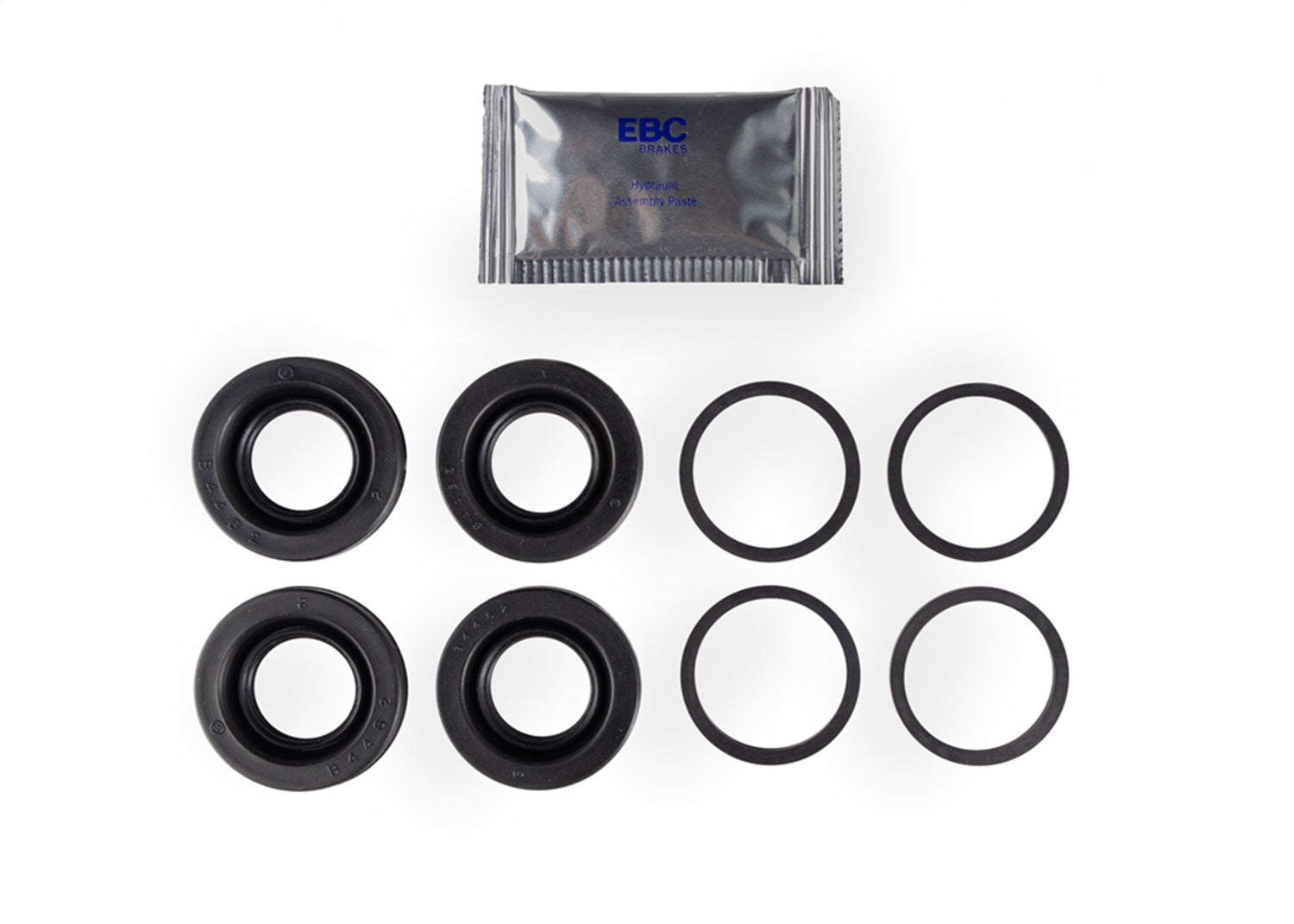 EBC Brakes Racing RSK002 EBC Brakes Caliper RSK Seal Kit; 4 Pistons; Brembo Rear Brake Caliper Type; EBC Brakes Racing RSK002