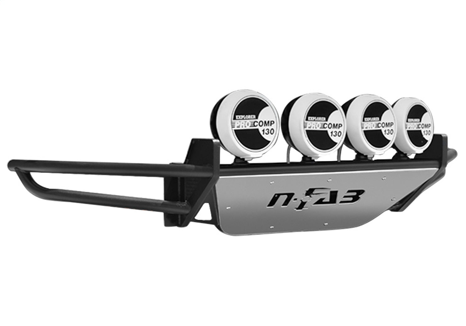 N-Fab N044RSP-TX RSP PreRunner Front Bumper-40in. Multi-Mount (4-9in.)-04-15 Ttn/Armada-TX Blk N-Fab N044RSP-TX