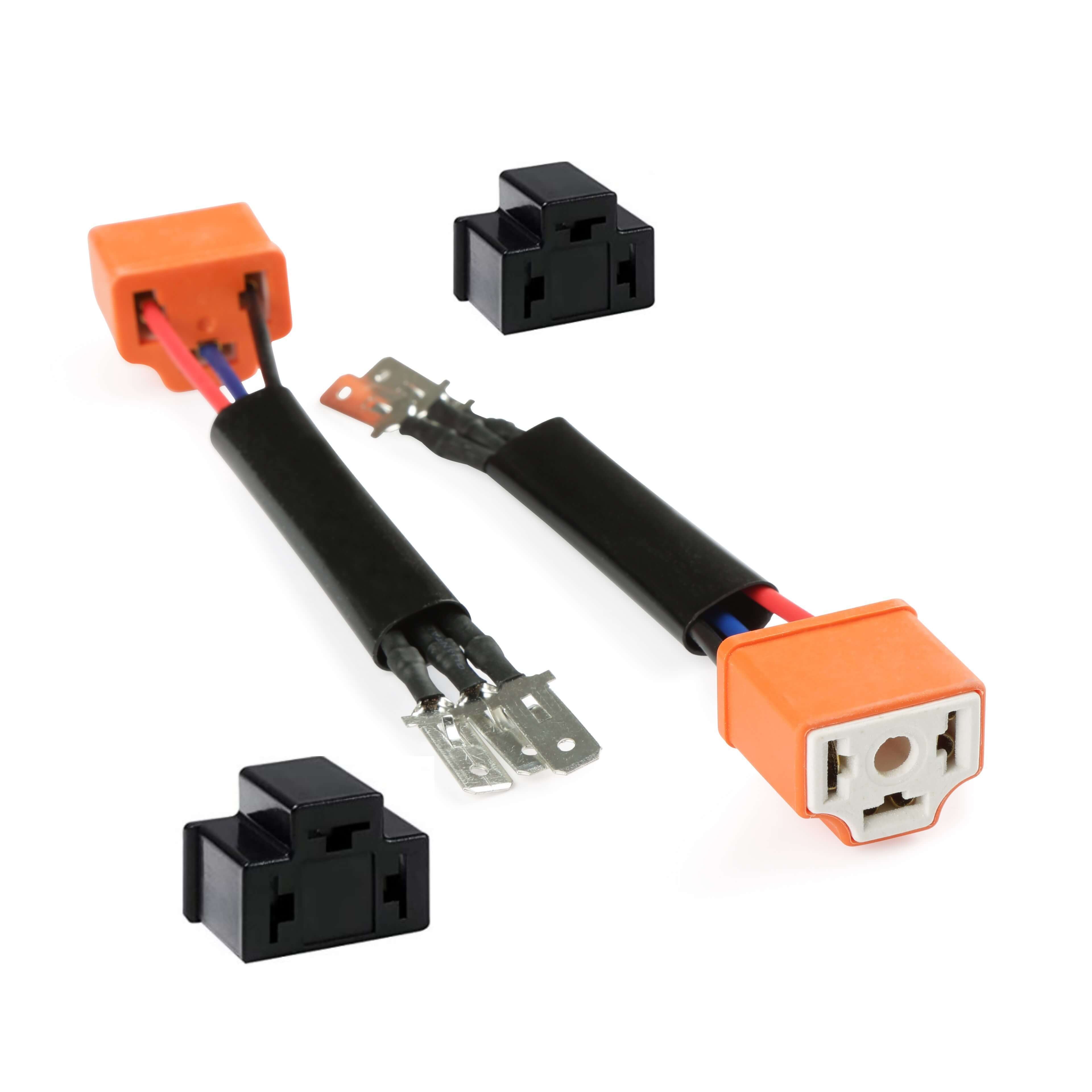 Retrobright H820 H4 Pin Out Adapter Retrobright H820