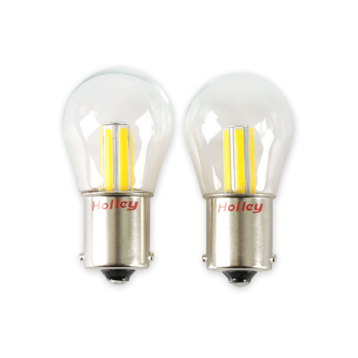 Retrobright HLED15 1156  LED Bulbs Amber Pair Retrobright HLED15
