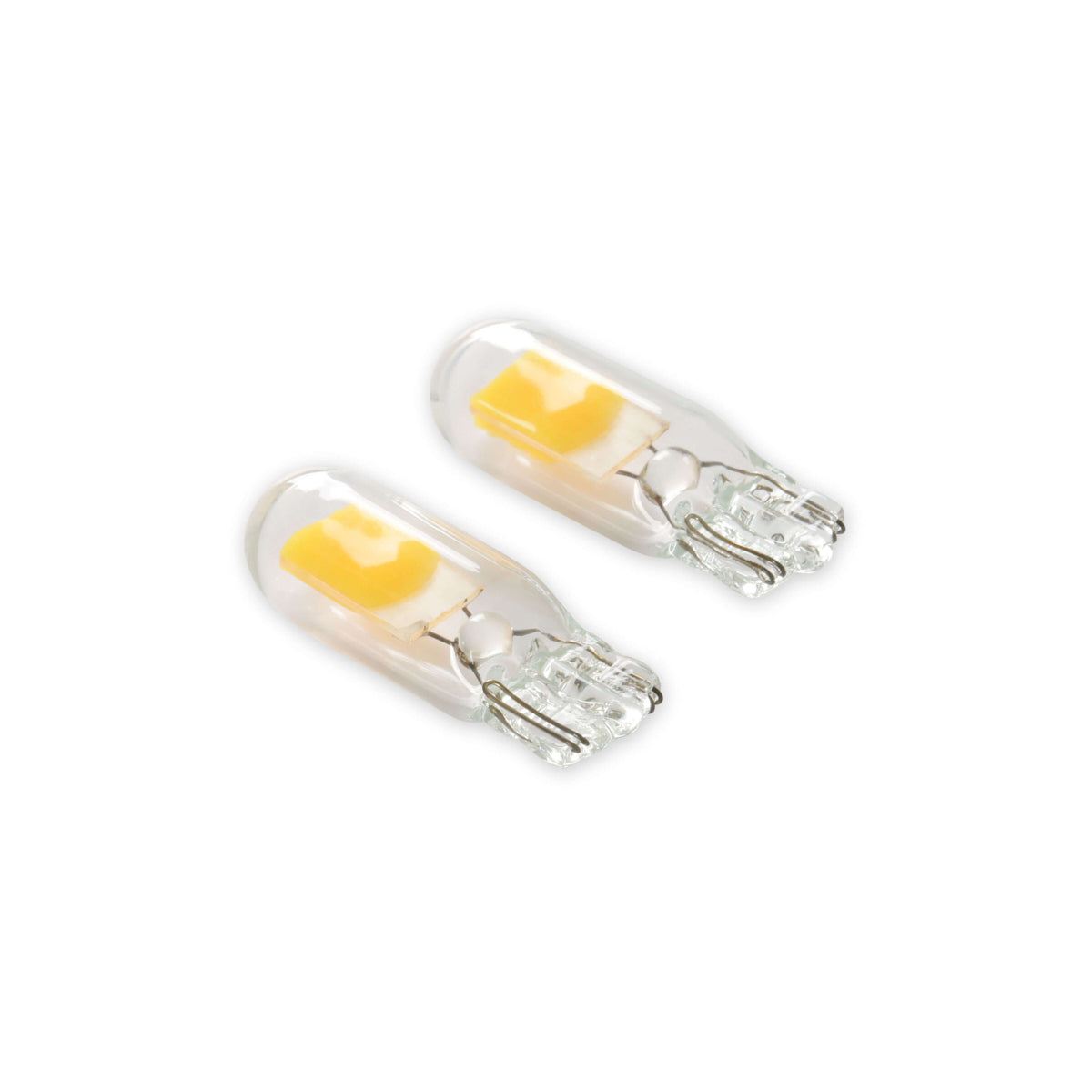 Retrobright HLED35 T10/194  LED Bulbs 3000K Classic White Pair Retrobright HLED35