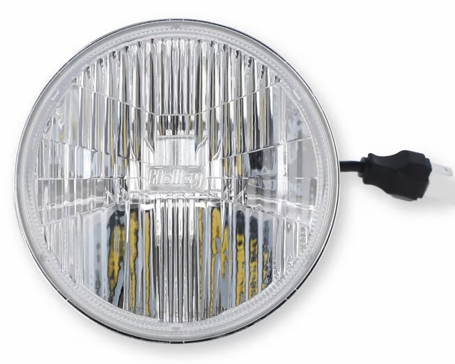 Retrobright LFRB146 Headlight LED 5.75in Round Modern White Retrobright LFRB146