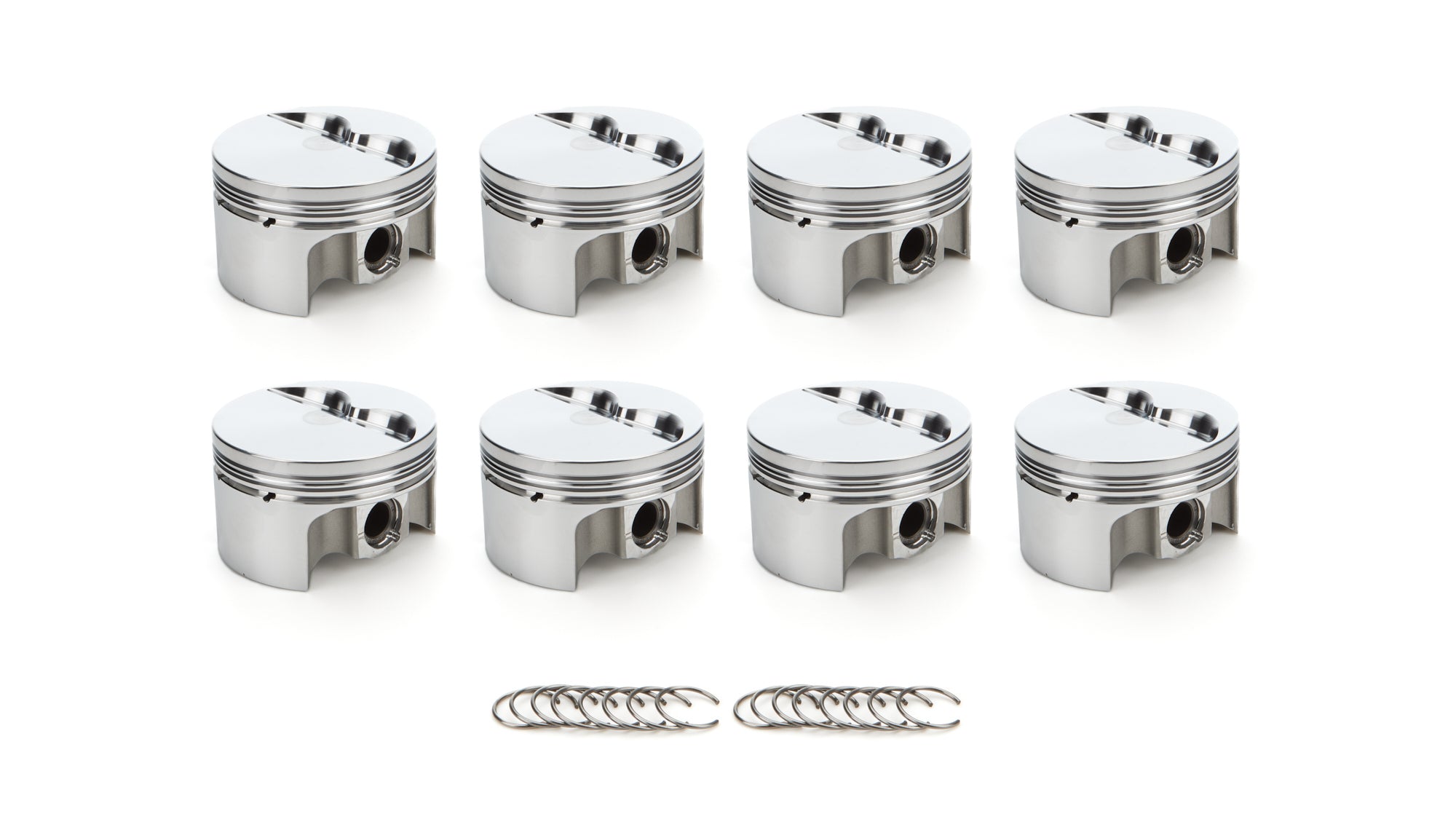 RACE TEC PISTONS 1000104 SBC FT Piston Set 4.040 Bore -5cc RACE TEC PISTONS 1000104