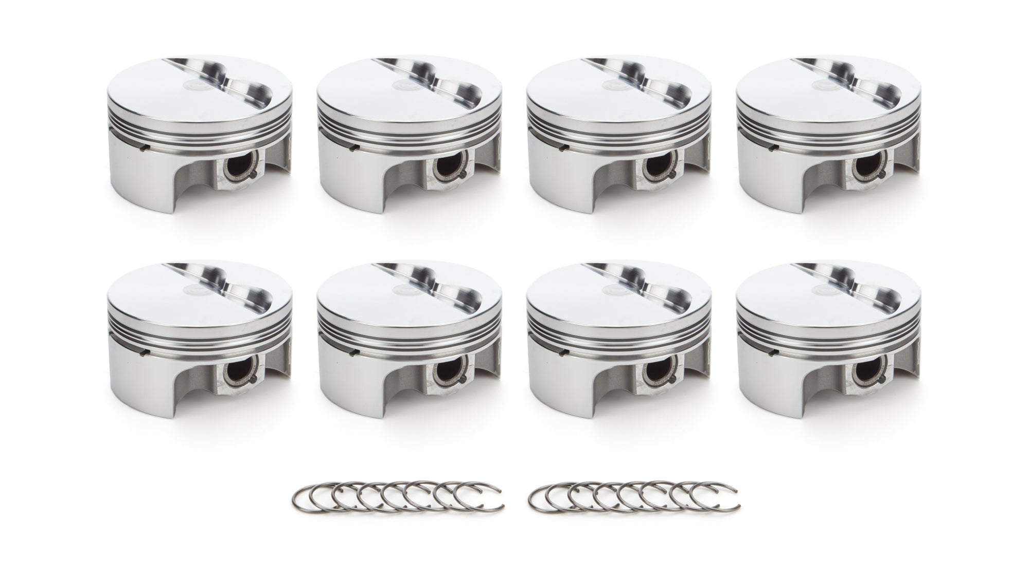 RACE TEC PISTONS 1000108 SBC FT Piston Set 4.030 Bore -5cc RACE TEC PISTONS 1000108